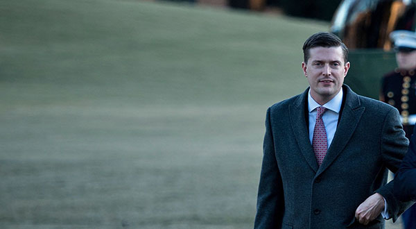 WH Staff Secretary Resigns amid Allegations of Abuse